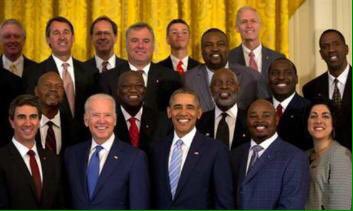 Coach Valvano would of been so proud of what happened today at the White House wish he could of been here!