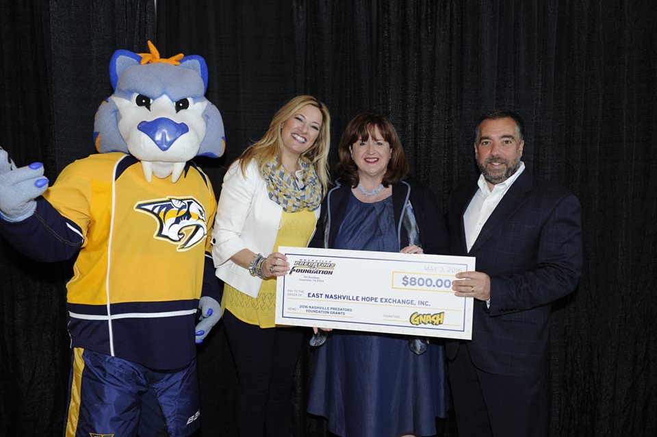 EastNHE's tweet photo. TY to the Nashville Predators Foundation &amp; @PredsNHL for supporting literacy of at-risk children in East Nashville! https://t.co/XTHRd47oAj