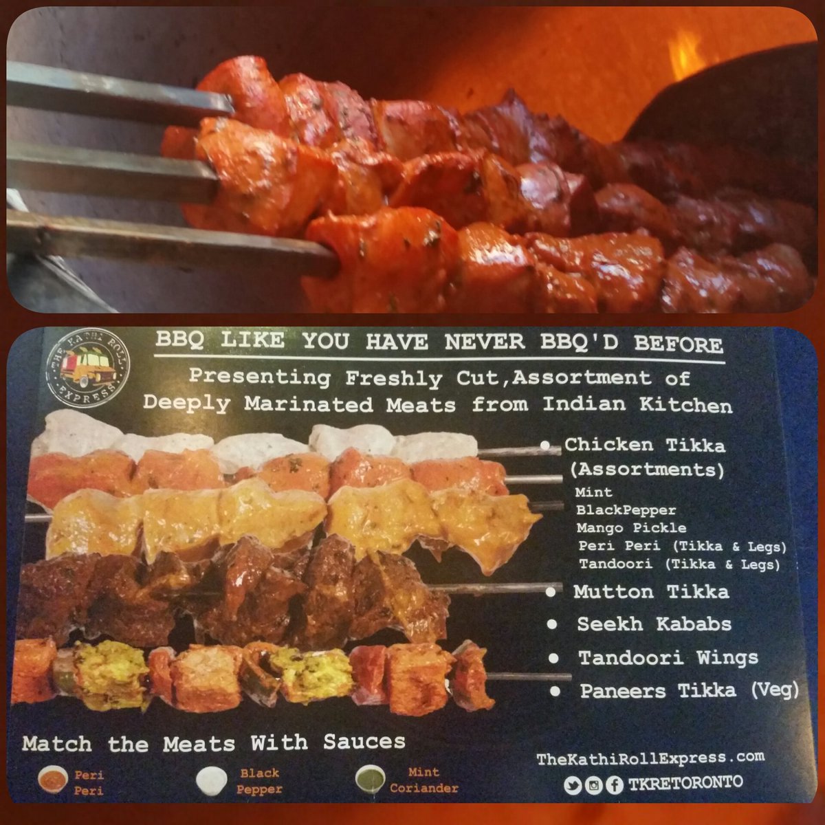 #Introducing #marinatedchicken #seekhkabab #barbeque like #pro #backyardbbq #tandoori #chicken #paneer #food #foodie