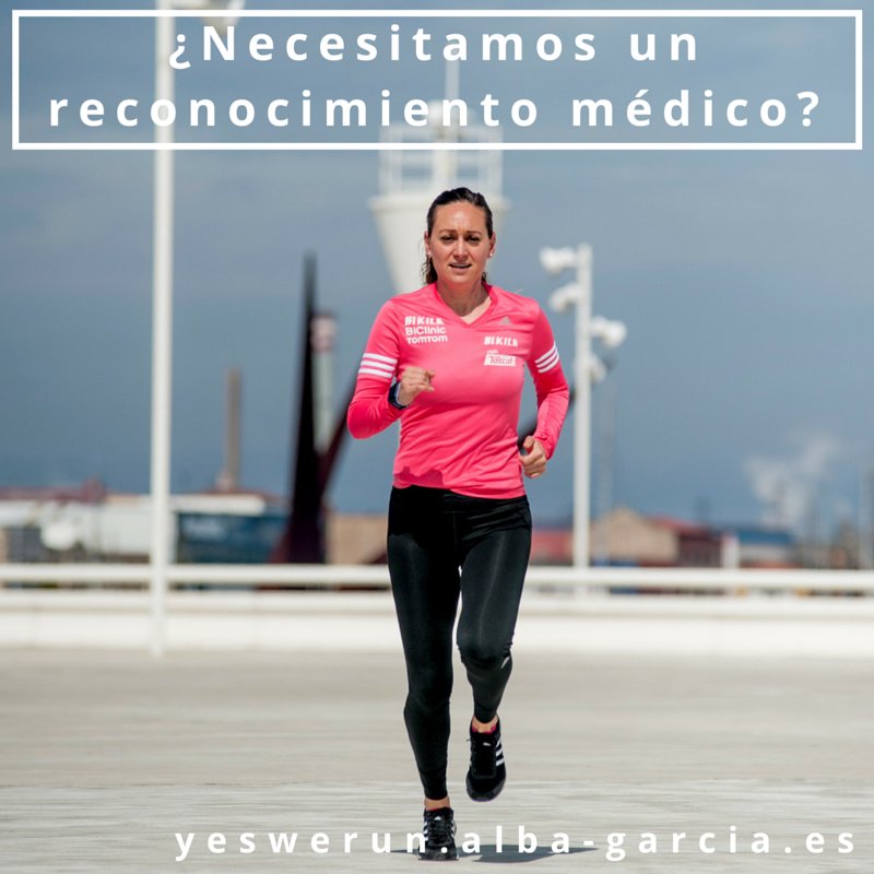 Yes_We_Run's tweet photo. ¿Necesitamos hacernos un reconocimiento médico para correr añgunas pruebas? 
https://t.co/SSqgNNVHlE https://t.co/oH94Onx4KA