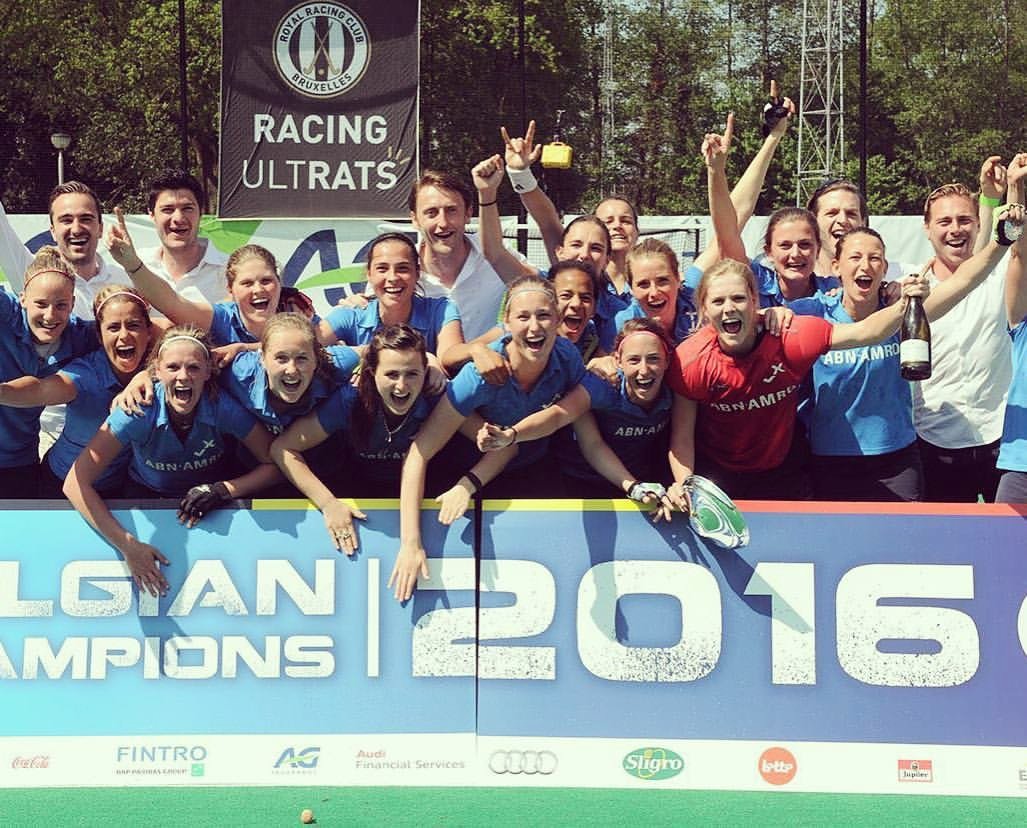 Ju_Vandermeiren's tweet photo. First title in the history of Braxgata!! PROUD!! Braximus braximus champion 💙💚🏆 @Braxgata @hockeybe https://t.co/ykhLF6o6Am