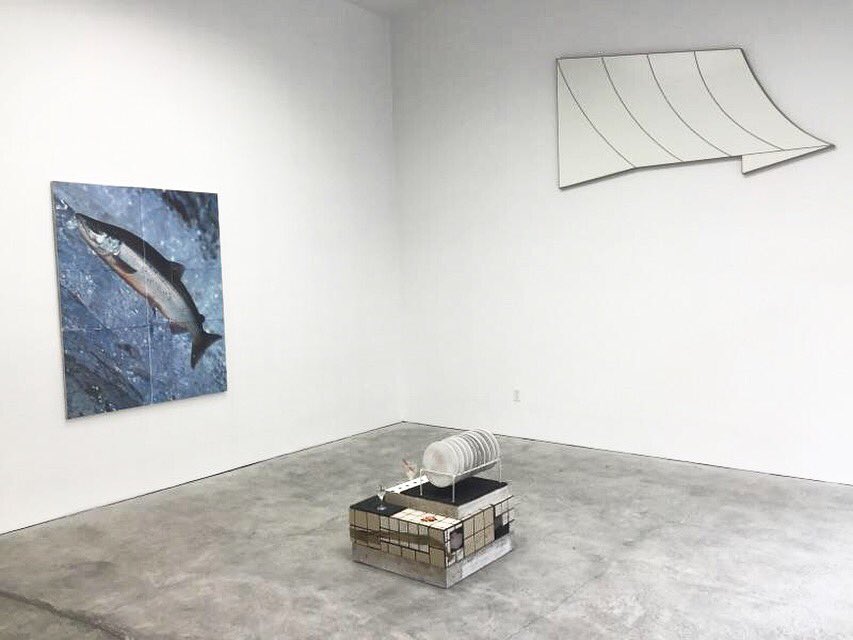 ArtObserved's tweet photo. #AlexPerweiler, #LibbyRothfeld, and #DominicSamsworth at the #StillHouseGroup's former gallery on Howard St https://t.co/UShsdVBEjd