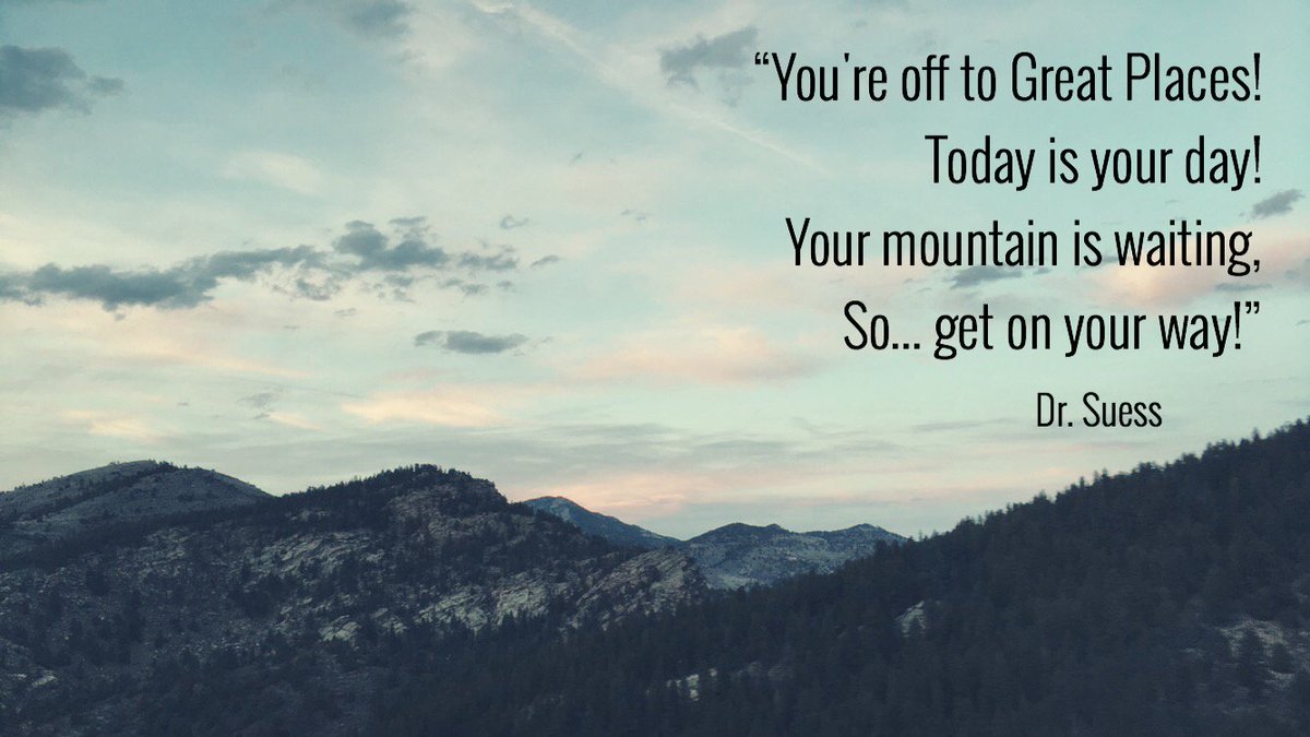 RMRoos's tweet photo. #mondaymotivation #mountains #Rockies #Colorado #scenery #beautiful #climb #MotivationalQuotes #travel @DrSuess https://t.co/7IVX6IrE2v