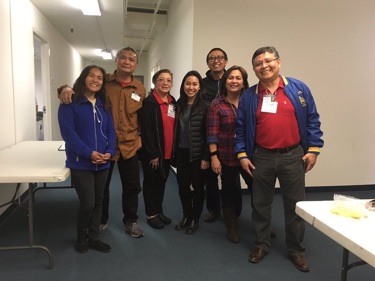 MigrantePL_USA's tweet photo. Poll watchers present at SF Consulate to ensure correct counting of overseas votes! #KontraDaya #Halalan2016 https://t.co/PHqgQowfbX