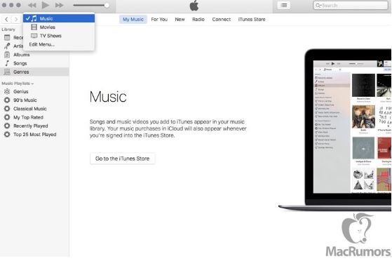 #iTunes 12.4 update will have new sidebar and revamped navigation ow.ly/d4Hr3002YJ1 #iPadNews