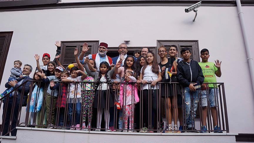 Selanik'te Atatürk Evi’nde Çocuk Oyunu Sahnelendi
ataturkum.com/ataturk-evinde…