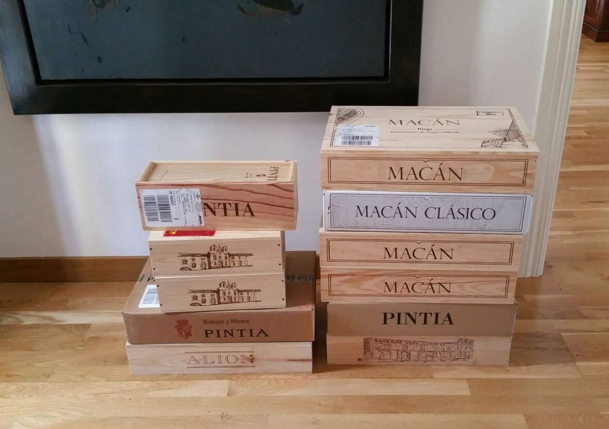 These wines makes my house shine ;) Cheers!