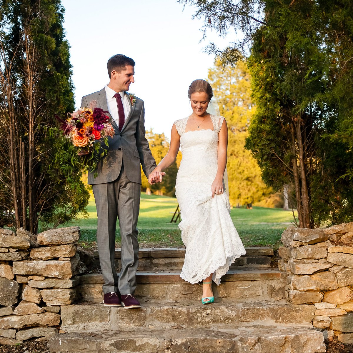 This #fallwedding had some of the most gorgeous #light and I have THE most gorgeous couples. <a href="/cedarwoodwed/">Cedarwood Weddings</a>