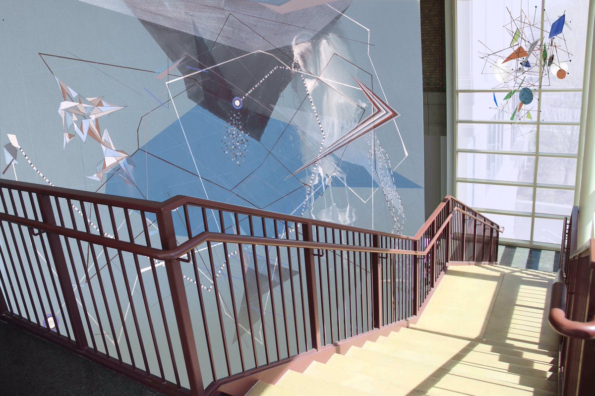 dtegeder_studio's tweet photo. "Infrastructure" opens June 5th at the Montclair Art Museum curated by Alexandra Schwartz. https://t.co/wkfdPWwfLt