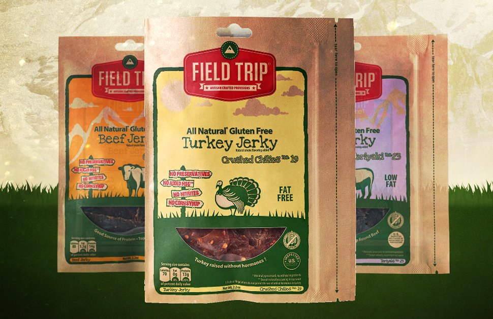 noshdotcom's tweet image. Exclusive: @fieldtripjerky closes financing round. Lead investors include @Burchcreative nosh.cc/1WlfY7e