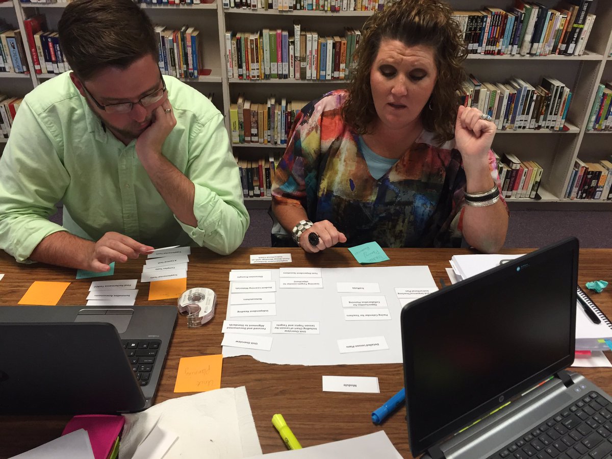 caitlinzmck's tweet image. Concept mapping at #MeetTheModules #newcohort #HermitageAR #TPP @ELeducation @ChristinaLesh