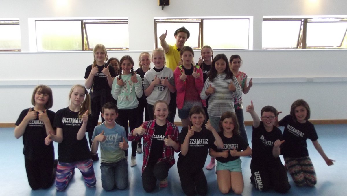 What a fantastic time we all had on Saturday when Carl from Go!Go!Go! came to see us all  <a href="/RazzExeter/">Razzamataz Exeter</a>.