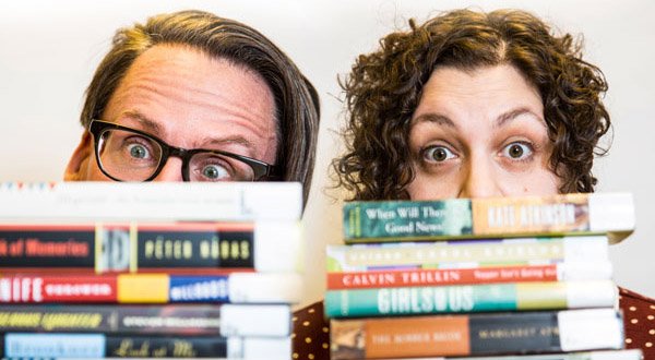 nypl's tweet photo. Book nerds, unite! The Librarian Is In is your new favorite bookish podcast: https://t.co/sEAX6iPwt9 https://t.co/WrzVE29bXN