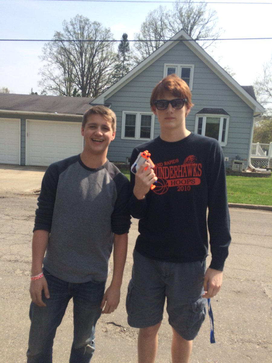 Wet__Bandits's tweet photo. Josh Carlson is down, write one up for the Wet Bandits @GRHSNerfWar https://t.co/dO4Ix87cS9
