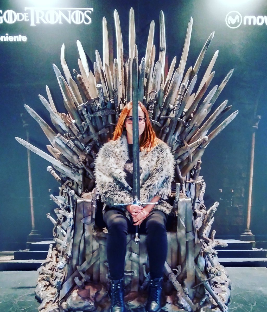 lalurn's tweet photo. #VivePoniente #GameofThrones https://t.co/LRSgwPBYd9