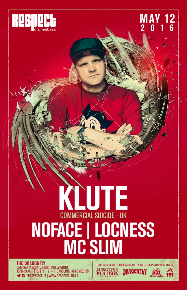 RespectClub's tweet image. #TONIGHT : @Kluteuk + @NOFACEDJ @SlimSelecta #Locness Tickets: ticketfly.com/event/1174159