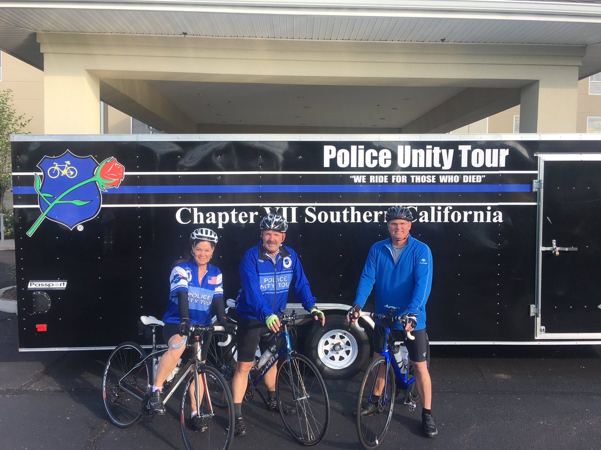 LAPDDLO's tweet photo. Riding in the Police Unity Tour in New Jersey!!! https://t.co/KIhQo5BzCd