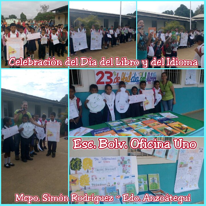 eboficinauno's tweet photo. Celebrando juntos #LaTierra y #ElLibro en la @eboficinauno con alegría! @ElTigreCMEB #EBO1 https://t.co/DV0uEcyiHU