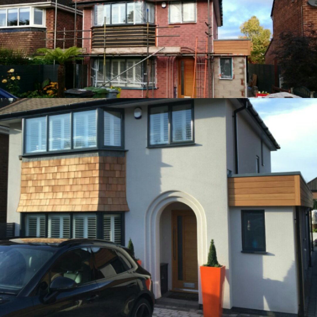 VPiUKAnt's tweet photo. A recently completed property by MI Plastering using @parexuk #Monorex #MouseGrey #G30 in #NorthWest England. https://t.co/ftBTNqh98l
