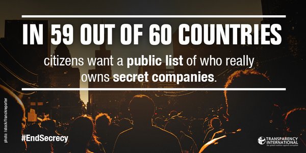 thebteamhq's tweet photo. If we are going to be #AntiCorruption we must end anonymous shell companies https://t.co/9tuAFRM83a #PanamaPapers https://t.co/Uz5ajIHvoW