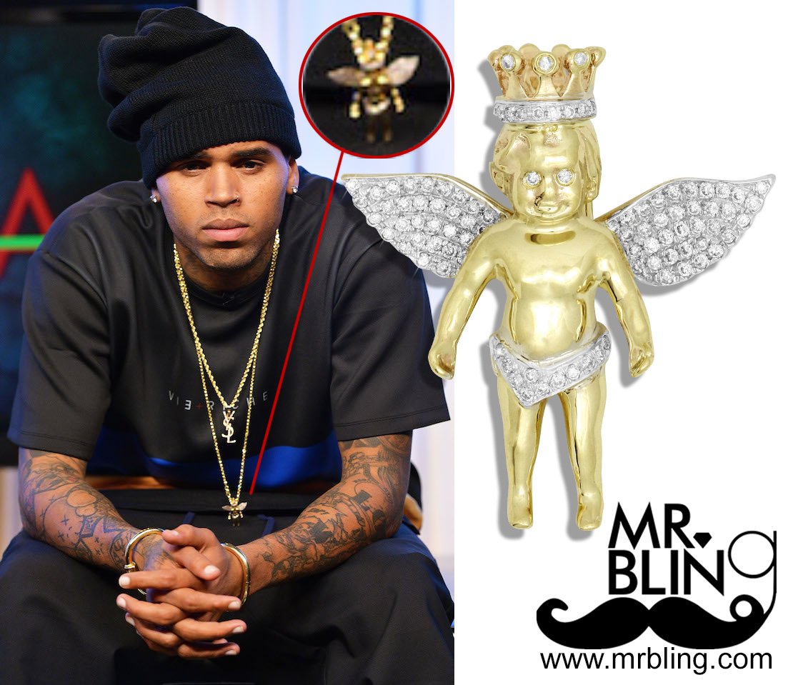 _mrbling_'s tweet photo. 😇 Diamond Angel Pendant is up on the site! 💎 https://t.co/6LdRjNFrd7 💯
#angel #ChrisBrown #breezy #goldchain #hiphop https://t.co/dHybGGDXtm