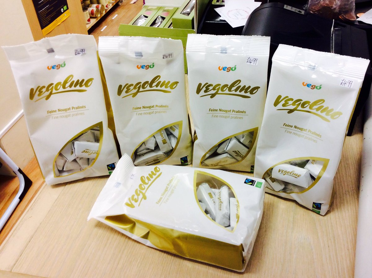 almonds_raisins's tweet photo. Our favourite new stock line for May💚 from the makers of Vego comes Vegolino❤️ https://t.co/cPDdos3T2J