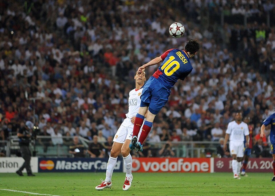 Λιονέλ Μεσσία 2009, τελικός Champions League, Ρώμη.
