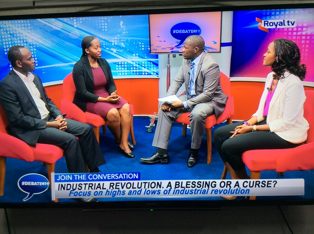 Thanks for watching @Debate411 on @RoyalTV_Rwanda. We debated whether industrial revolution is a curse or blessing