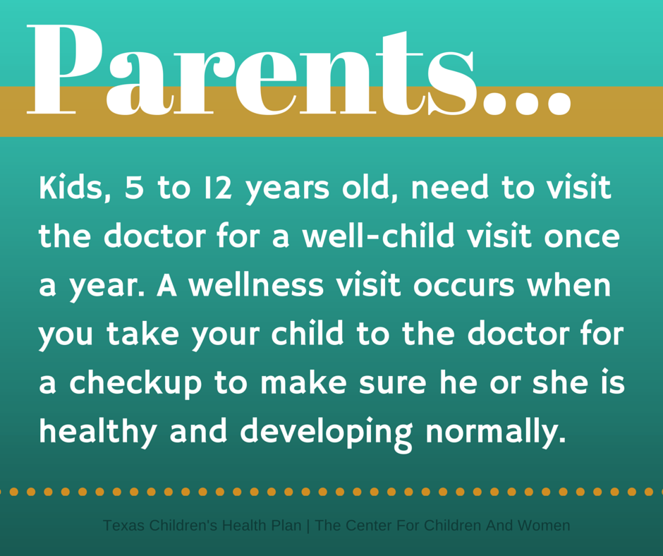 TheCenterForCW's tweet image. Pediatrician visits are just as important for healthy children. The doctor can make sure they're developing properly