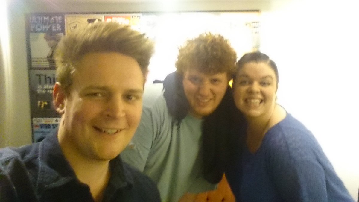 Thanks <a href="/KomediaBrighton/">Komedia Brighton</a> and <a href="/gag_reflex/">Gag Reflex</a> for a lovely ol' time. Don't we look happy. We are.