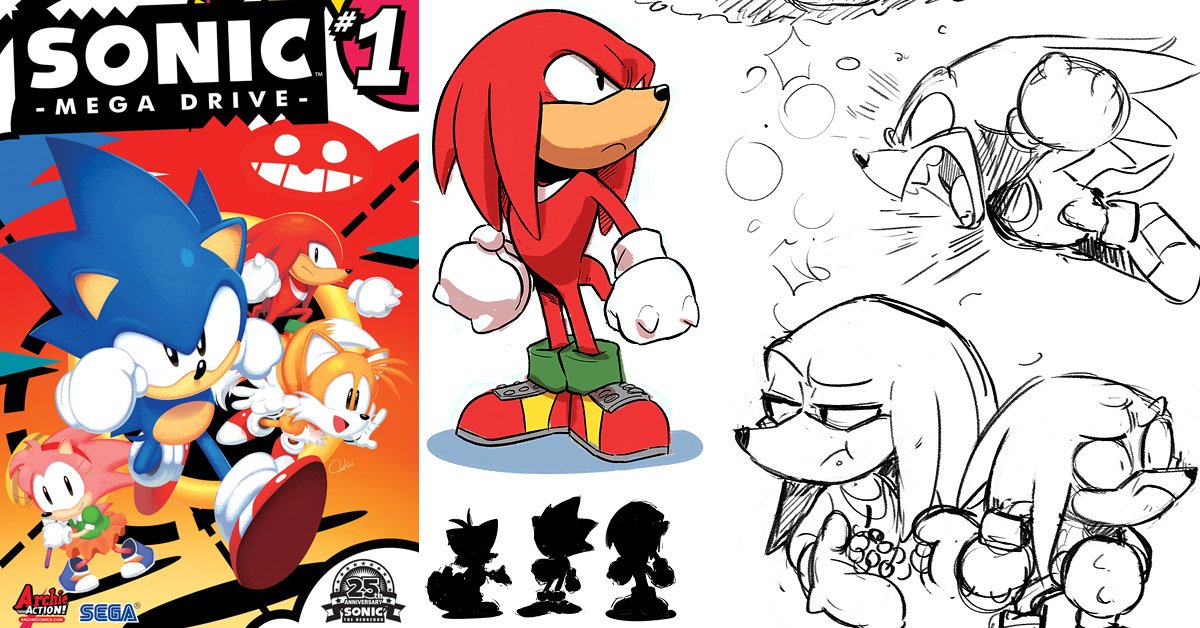 sonic mega drive comic sonic mega drive comic