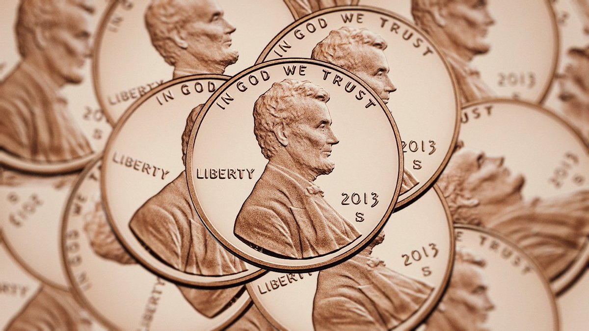 Brian makes an unlikely prediction with pennies. bit.ly/1rCZSIT