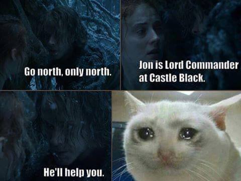 TheGeekFuel's tweet image. ALL THE FEELS! #GoT #TOLATE!