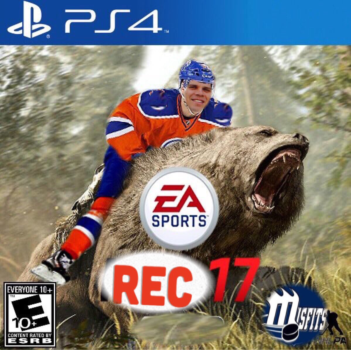 Endorsement deals keep rolling in for one of our stud Dmen <a href="/NotWayneM/">Wayne</a> #jesusWayneMridesalotofbears #MISFITSnation