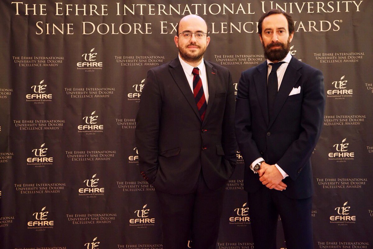 WeAreEIU's tweet photo. ¡Muchas felicidades @we_doctor por el premio Efhre International University a la Innovación! #PainMeeting16 https://t.co/f70PTJHIUG