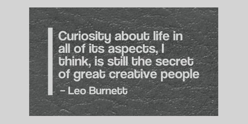 WritersEdit's tweet image. Curiosity About Life In All Of Its Aspects Is Still The Secret Of Great Creative People.