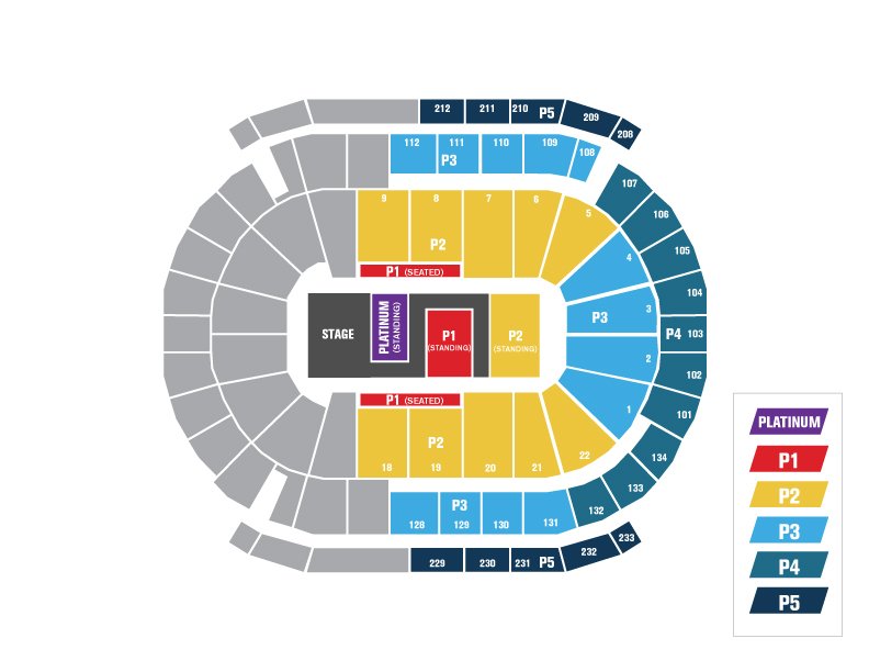 Kcon 2016 Seating Chart