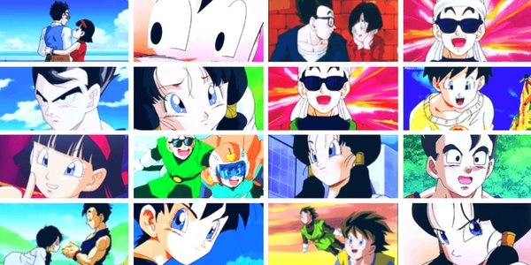 ⭐ Like if you want to find a love like Gohan and Videl 😍❤💑💗💕