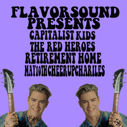 Tomorrow night in Austin!