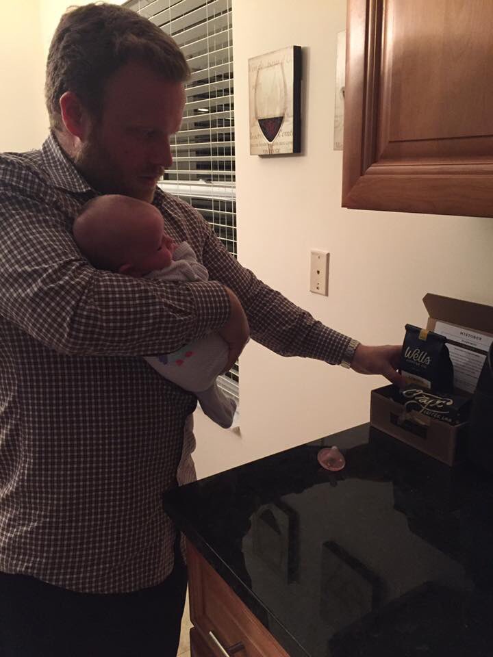 My daughter Giada already knows quality coffee when she sees it <a href="/WellsCoffees/">Wells Coffee Company</a> <a href="/OnyxCoffeeLab/">Onyx Coffee Lab</a> <a href="/MistoBoxCoffee/">MistoBox</a> #chemex