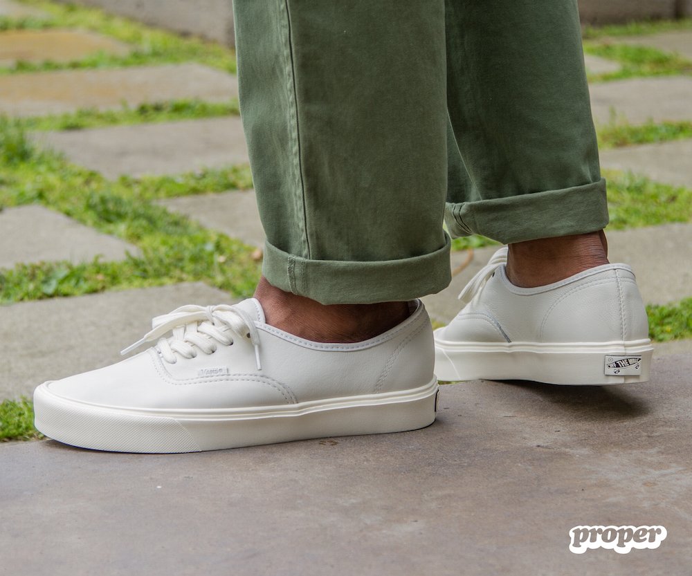 vans vault authentic lite lx marshmallow