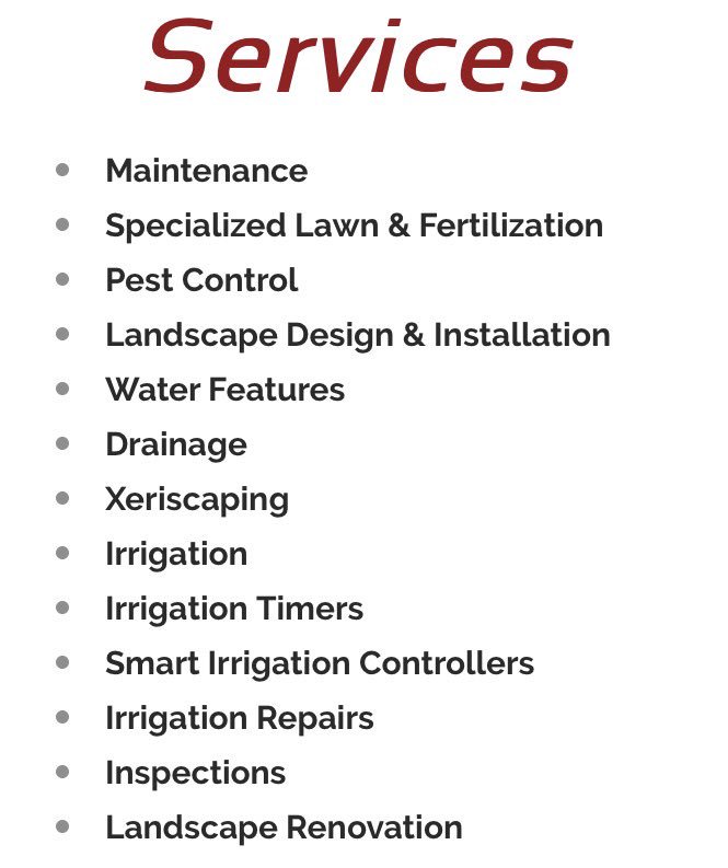 Cosio_Landscape's tweet image. At Cosio Landscape, we offer a variety of Landscaping services.