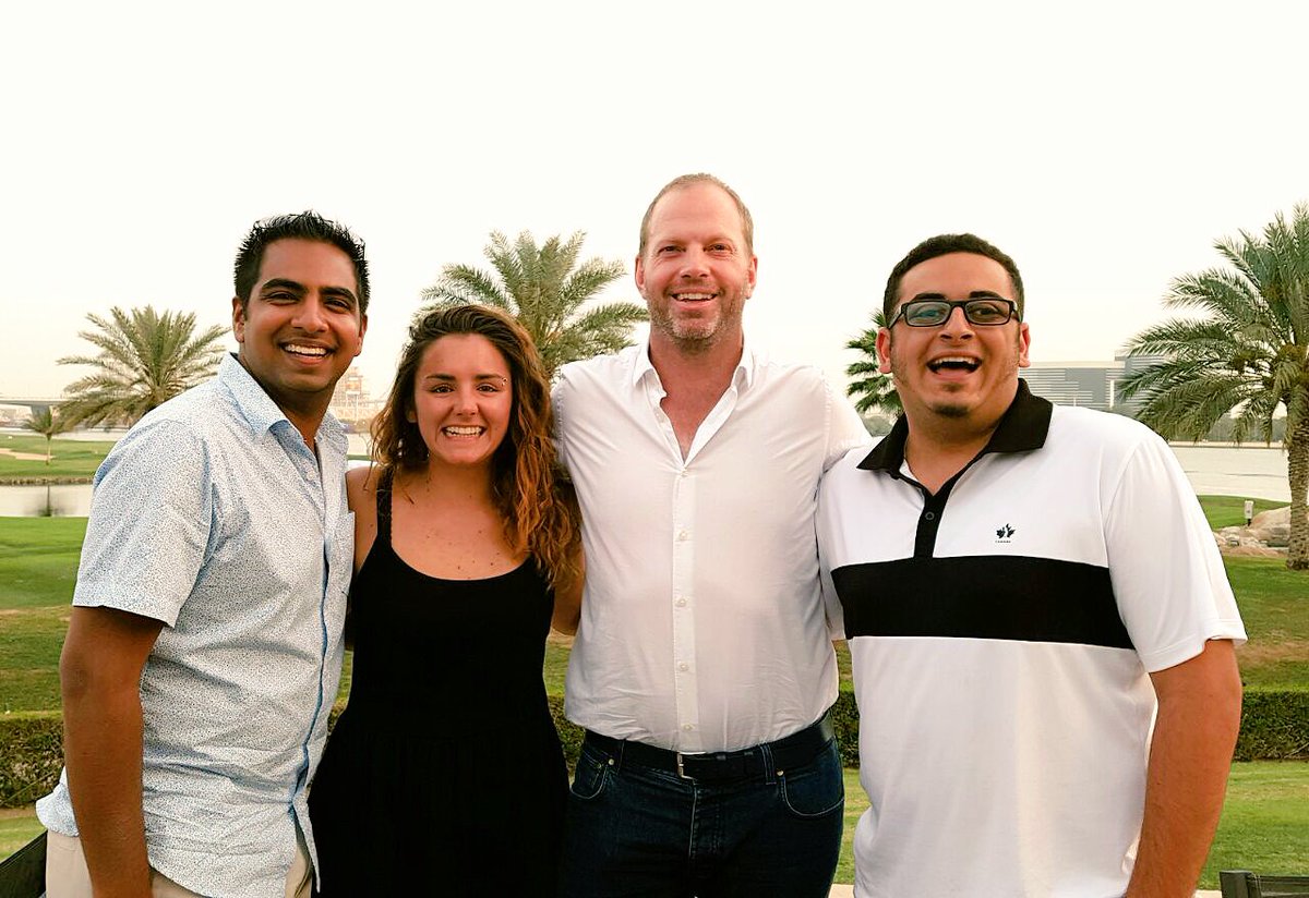 MulgraveAlum's tweet photo. RT @obsealey: @HazelChee spotted #grad2012 made my day too! @MulgraveAlum visited me in Dubai https://t.co/xXVoUpLI4z