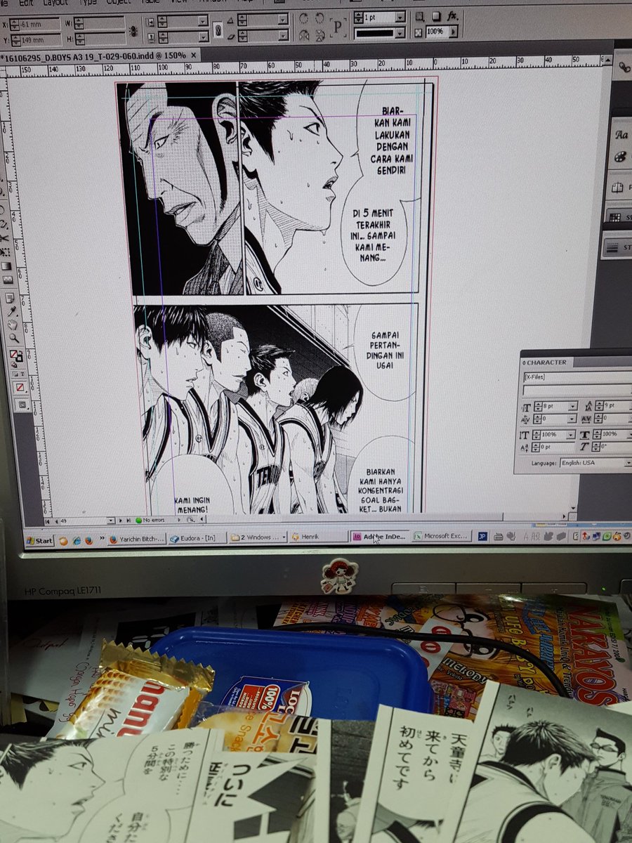 Editor Komik Elex Level Comics Proofing Dear Boys Act 3 Vol 19 25 Mei 3vol Trakhir Ba2k Overtime Pnentuan Elexmedia Mangamon Id