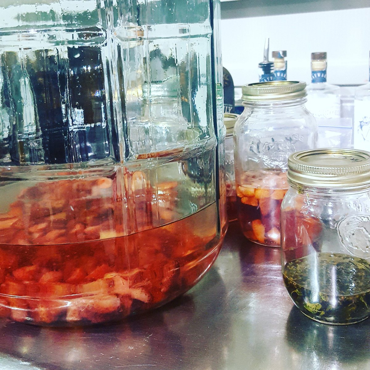 Secret liqueur for <a href="/whitewhaleeats/">White Whale</a>? Check! 8 course pairing event? You bet! Tickets? Here at eventbrite.ca/e/high-spirits…