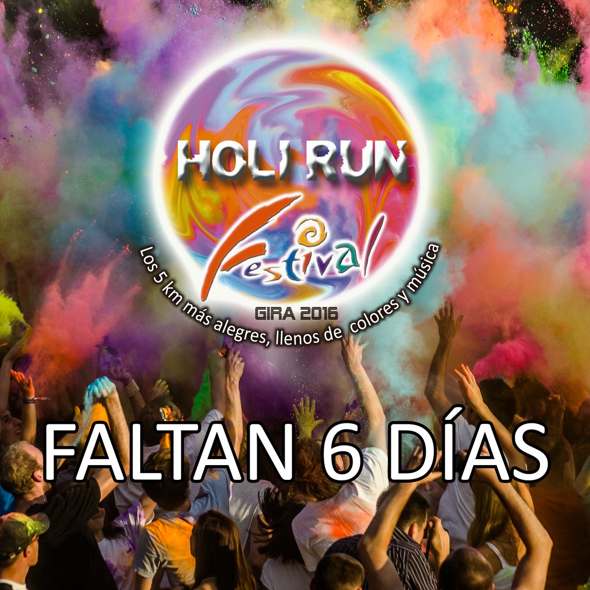 HoliRun2016 tweet picture