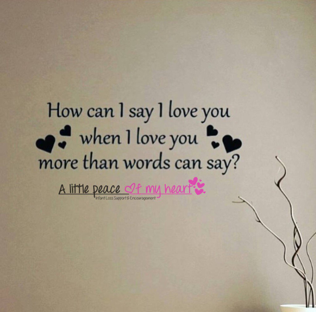 Peace Of My Heart How Can I Say I Love You When I Love You More Than Words Can Say Alittlepeaceofmyheart Jhene