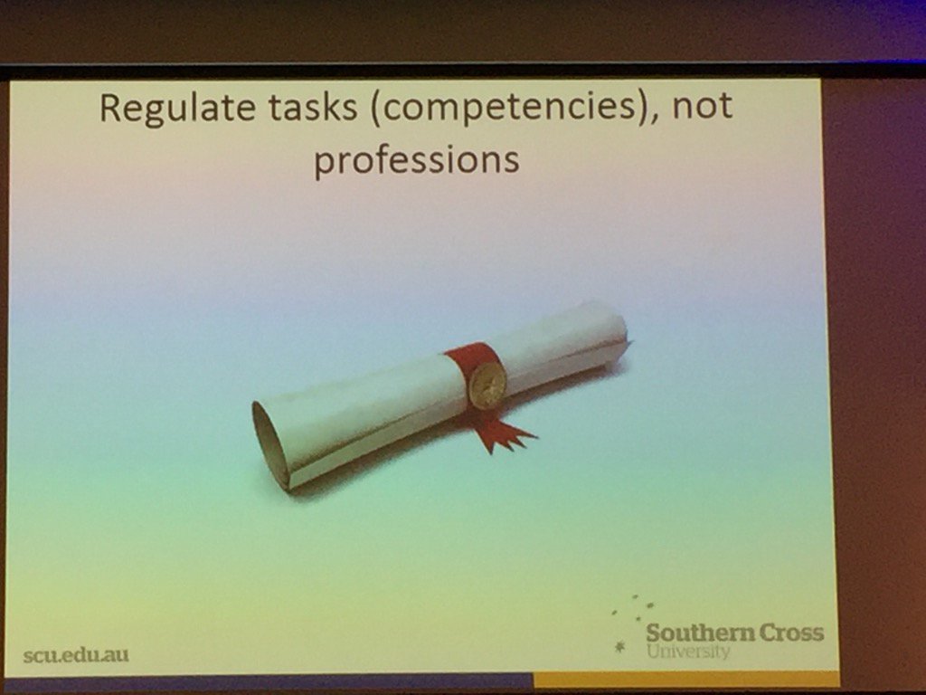 #nzahconf16 Food for thought...