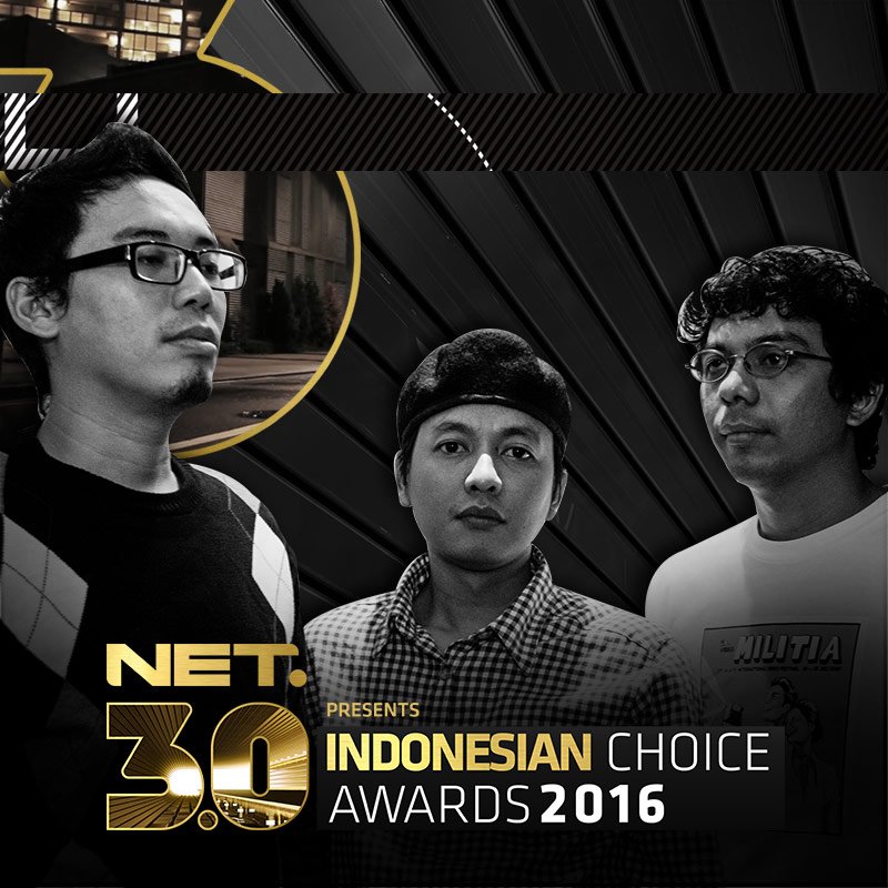 VOTE "Sinestesia" sebagai Album of The Year melalui Twitter &amp; Facebook, ketik: #ICA_3 #AL_ERK