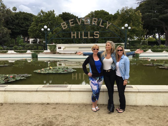 #beverlyhills 3 generations ❤️ https://t.co/gXHiGuxLXT<a href="/tag/beverlyhills"class="tags">#beverlyhills</a>